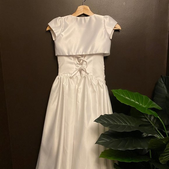 First Communion Girl's Dress - Picture 5 of 6